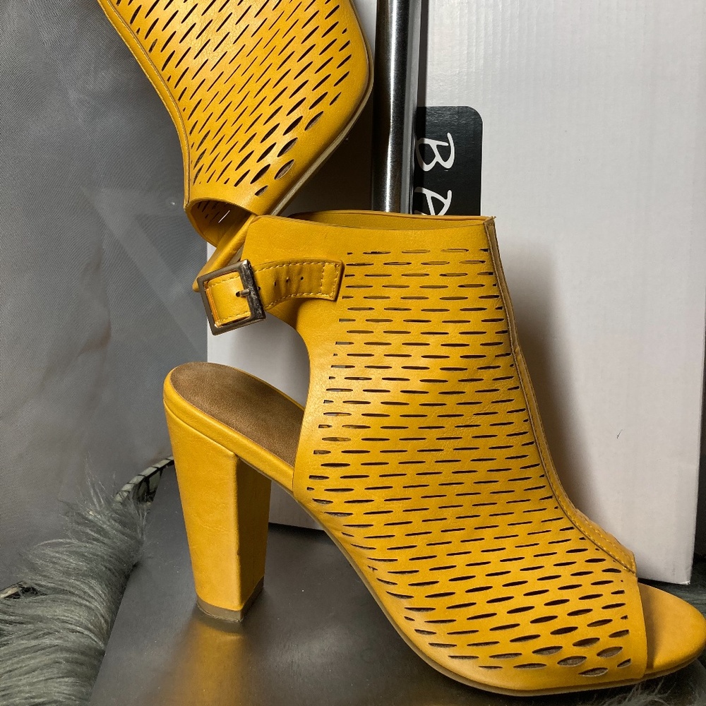 Caged Sandal